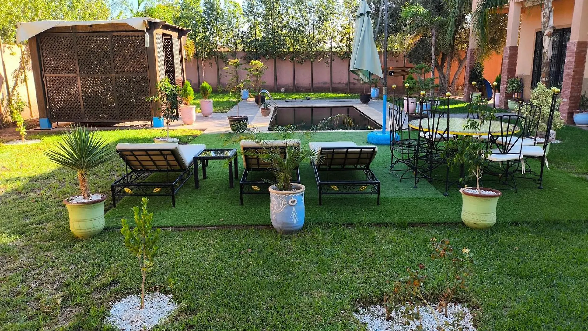 מרקש Villa Khaddouj Marrakech 0*,  מרוקו