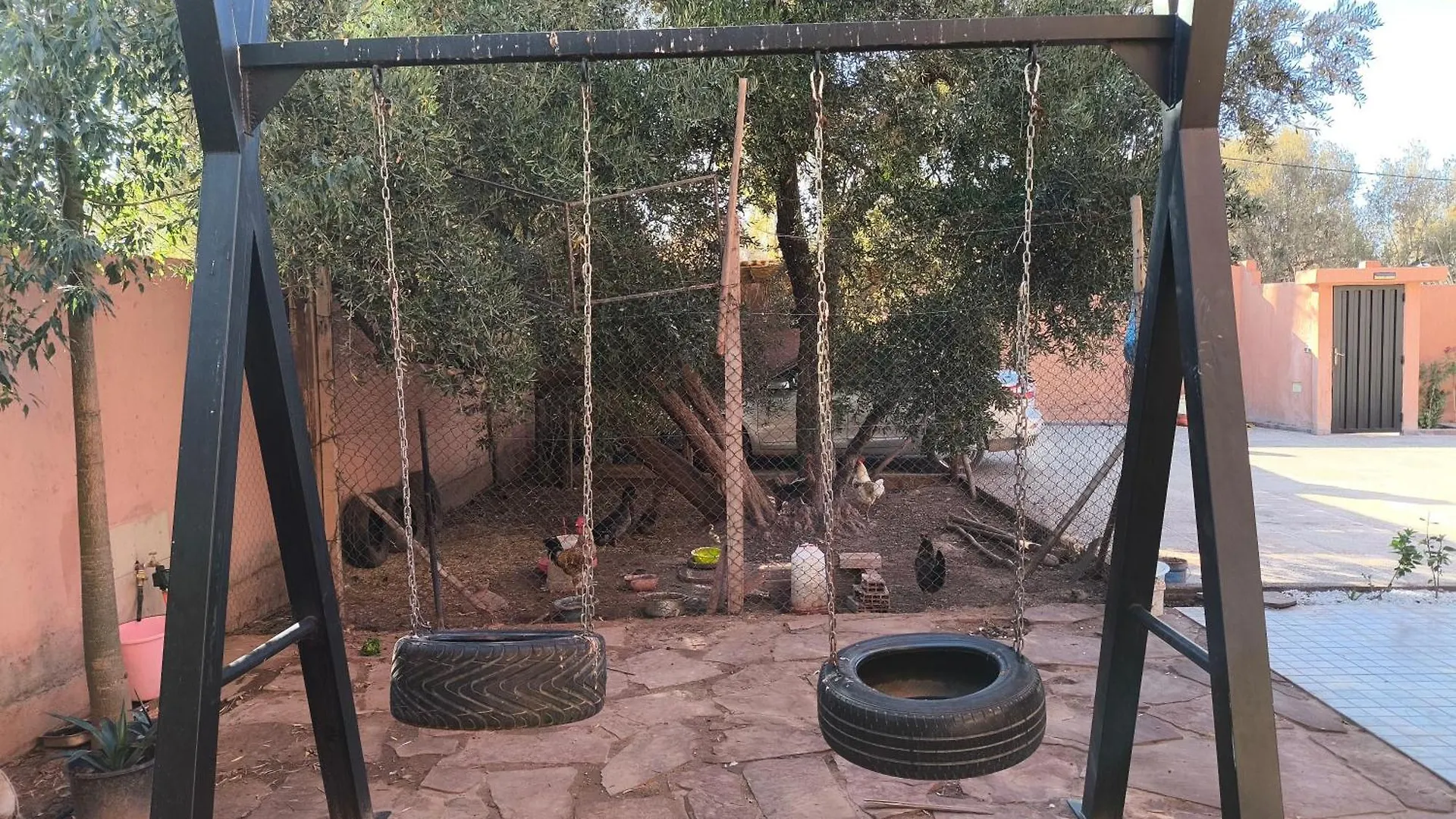 Villa Khaddouj Marrakech マラケシュ モロッコ