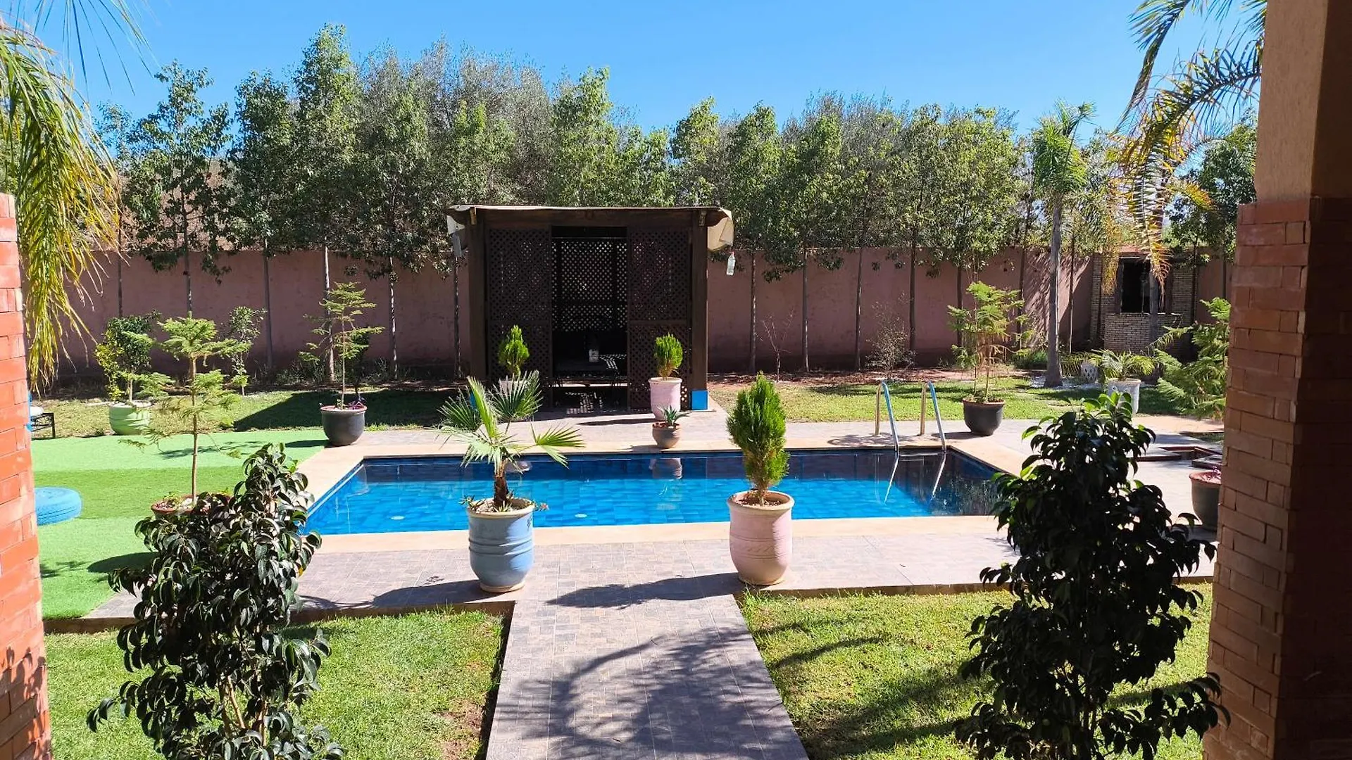 Villa Khaddouj Marrakech マラケシュ モロッコ