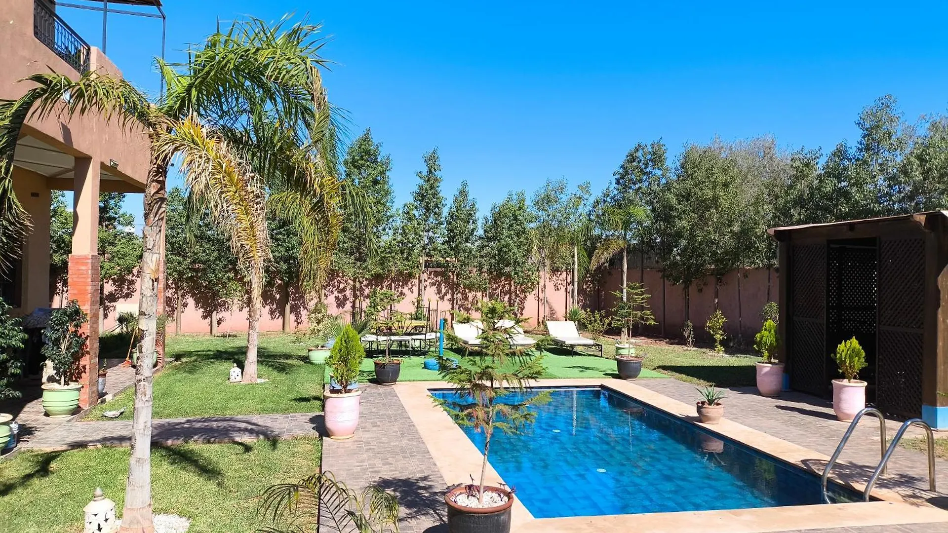 Villa Khaddouj Marrakech マラケシュ